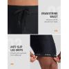 imagebaleaf Mens Padded Bike Shorts Cycling Road Biking Riding Bicycle Cycle Wear Pockets UPF 50 MTB Accessories TightsMatchingblack Green