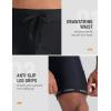 imagebaleaf Mens Padded Bike Shorts Cycling Road Biking Riding Bicycle Cycle Wear Pockets UPF 50 MTB Accessories TightsMatchingblack Purple