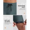 imagebaleaf Mens Padded Bike Shorts Cycling Road Biking Riding Bicycle Cycle Wear Pockets UPF 50 MTB Accessories TightsMatchinggrey Black