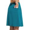 imagebaleaf Womens 20quot Golf Skirts Knee Length Skorts Athletic Modest Long Active Casual Pockets UV Protection01blue