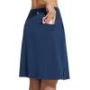 imagebaleaf Womens 20quot Golf Skirts Knee Length Skorts Athletic Modest Long Active Casual Pockets UV Protection01navy