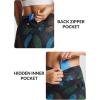 imagebaleaf Womens 20quot Golf Skirts Knee Length Skorts Athletic Modest Long Active Casual Pockets UV Protection02colored Leaf
