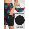imagebaleaf Womens 20quot Golf Skirts Knee Length Skorts Athletic Modest Long Active Casual Pockets UV Protection02greenRed