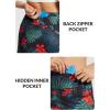 imagebaleaf Womens 20quot Golf Skirts Knee Length Skorts Athletic Modest Long Active Casual Pockets UV Protection02greenRed