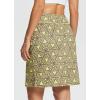 imagebaleaf Womens 20quot Golf Skirts Knee Length Skorts Athletic Modest Long Active Casual Pockets UV Protection02printed Brownish Yellow