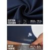 imagebaleaf Womens 20quot Golf Skirts Knee Length Skorts Athletic Modest Long Active Casual Pockets UV Protection03navy