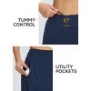imagebaleaf Womens 20quot Golf Skirts Knee Length Skorts Athletic Modest Long Active Casual Pockets UV Protection03navy