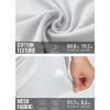 imagebaleaf Womens 20quot Golf Skirts Knee Length Skorts Athletic Modest Long Active Casual Pockets UV Protection04white
