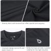 imagebaleaf Boys Thermal Compression Shirts Youth Long Sleeve Fleece Base Layer Soccer Football Cold Gear01black