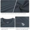 imagebaleaf Boys Thermal Compression Shirts Youth Long Sleeve Fleece Base Layer Soccer Football Cold Gear01gray