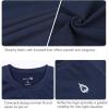 imagebaleaf Boys Thermal Compression Shirts Youth Long Sleeve Fleece Base Layer Soccer Football Cold Gear01navy
