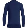 imagebaleaf Boys Thermal Compression Shirts Youth Long Sleeve Fleece Base Layer Soccer Football Cold Gear01navy