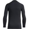 imagebaleaf Boys Thermal Compression Shirts Youth Long Sleeve Fleece Base Layer Soccer Football Cold Gear02black