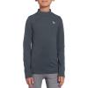 imagebaleaf Boys Thermal Compression Shirts Youth Long Sleeve Fleece Base Layer Soccer Football Cold Gear02gray