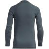 imagebaleaf Boys Thermal Compression Shirts Youth Long Sleeve Fleece Base Layer Soccer Football Cold Gear02gray