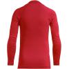 imagebaleaf Boys Thermal Compression Shirts Youth Long Sleeve Fleece Base Layer Soccer Football Cold Gear02red