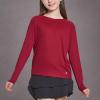 imagebaleaf Girls Rash Guard Swim Shirts Sun Shirt UV Long Sleeve Tops Quick Dry Lightweight UPF 50 ClothingRed