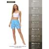 imageBALEAF Womens 3 5quot Quick Dry High Waisted Swim Board Shorts UPF 50 Swimsuit Bottom Trunks with LinerBlue