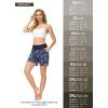 imageBALEAF Womens 3 5quot Quick Dry High Waisted Swim Board Shorts UPF 50 Swimsuit Bottom Trunks with LinerHawaii