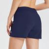 imageBALEAF Womens 3 5quot Quick Dry High Waisted Swim Board Shorts UPF 50 Swimsuit Bottom Trunks with LinerNavy Blue