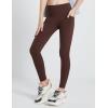 imagebaleaf Girls Leggings Dance Tights Yoga Pants with Pocket Preppy Clothes Kids Teen Running Athletic Workout BalletBrown