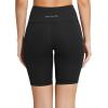 imagebaleaf Womens 8quot 5quot 3quot Biker Shorts High Waist Yoga Workout Gym Running Volleyball Spandex Shorts with PocketsBlackblack