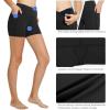 imagebaleaf Womens 8quot 5quot 3quot Biker Shorts High Waist Yoga Workout Gym Running Volleyball Spandex Shorts with PocketsBlackblack