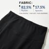 imagebaleaf Womens 8quot 5quot 3quot Biker Shorts High Waist Yoga Workout Gym Running Volleyball Spandex Shorts with PocketsBlackstretchier