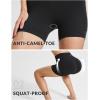 imagebaleaf Womens 8quot 5quot 3quot Biker Shorts High Waist Yoga Workout Gym Running Volleyball Spandex Shorts with PocketsBlackstretchier