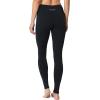 imagebaleaf Womens Fleece Lined Leggings Thermal Warm Winter Tights High Waisted Yoga Pants Cold Weather with PocketsBlackwhite