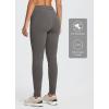 imagebaleaf Womens Fleece Lined Leggings Water Resistant Winter Clothes Running Tights Cold Weather Hiking Pants Zip PocketsBgrey