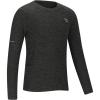 imagebaleaf Boys Compression Shirt Long Sleeve Youth Undershirts Kids Football Baseball Baselayer Cold Gear Quick DryHeather Black