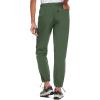 imageBALEAF Womens Hiking Pants Quick Dry Lightweight Water Resistant Elastic Waist Cargo Pants for All SeasonsArmy Green Tall 31