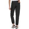 imageBALEAF Womens Hiking Pants Quick Dry Lightweight Water Resistant Elastic Waist Cargo Pants for All SeasonsBlack Tall 31