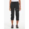 imageBALEAF Womens Hiking Pants Quick Dry Lightweight Water Resistant Elastic Waist Cargo Pants for All SeasonsBlack Tall 31