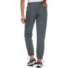 imageBALEAF Womens Hiking Pants Quick Dry Lightweight Water Resistant Elastic Waist Cargo Pants for All SeasonsDark Gray Petite 27