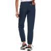 imageBALEAF Womens Hiking Pants Quick Dry Lightweight Water Resistant Elastic Waist Cargo Pants for All SeasonsNavy Blue Petite 27