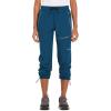 imageBALEAF Womens Hiking Pants Quick Dry Lightweight Water Resistant Elastic Waist Cargo Pants for All SeasonsNavy Blue Tall 31