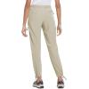 imageBALEAF Womens Hiking Pants Quick Dry Lightweight Water Resistant Elastic Waist Cargo Pants for All SeasonsSuntan Tall 31
