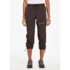 imageBALEAF Womens Hiking Pants Quick Dry Lightweight Water Resistant Elastic Waist Cargo Pants for All SeasonsTrip Brown 31