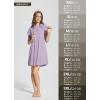 imageBALEAF Womens Short Sleeve UPF 50 Cover Up with Pockets Quick Dry Beach Coverups Sun Protection SwimwearPurple