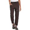 imageBALEAF Womens Hiking Pants Quick Dry Lightweight Water Resistant Elastic Waist Cargo Pants for All SeasonsTrip Brown Petite 27