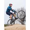 imageBALEAF Mens Mountain Bike Shorts 3D Padded Loosefit MTB Cycling Bicycle Lightweight Zipper PocketsDeep Blue