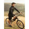 imageBALEAF Mens Mountain Bike Shorts 3D Padded Loosefit MTB Cycling Bicycle Lightweight Zipper PocketsLight Gray