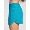imageBALEAF Womens 4quot High Waisted Swim Shorts Quick Dry Board Shorts UPF50 Swimsuit with Liner and PocketsBlue