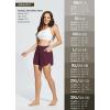imageBALEAF Womens 4quot High Waisted Swim Shorts Quick Dry Board Shorts UPF50 Swimsuit with Liner and PocketsWine Red