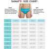 imageBALEAF Womens Cycling Underwear Padded Bike Shorts Padding Spin Biker Briefs Biking GearAbriefscoast Blue