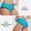 imageBALEAF Womens Cycling Underwear Padded Bike Shorts Padding Spin Biker Briefs Biking GearAbriefscoast Blue