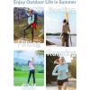imageBALEAF Womens UPF 50 Sun Shirts Long Sleeve UV Protection Rash Guard Lightweight Quick Dry SPF Hiking Tops Outdoor06upgrade Khaki