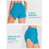 imagebaleaf Womens 3quot5quot Quick Dry Mesh Swim Shorts Tankini Bottom with Liner Athletic Gym RunningAqua Blue
